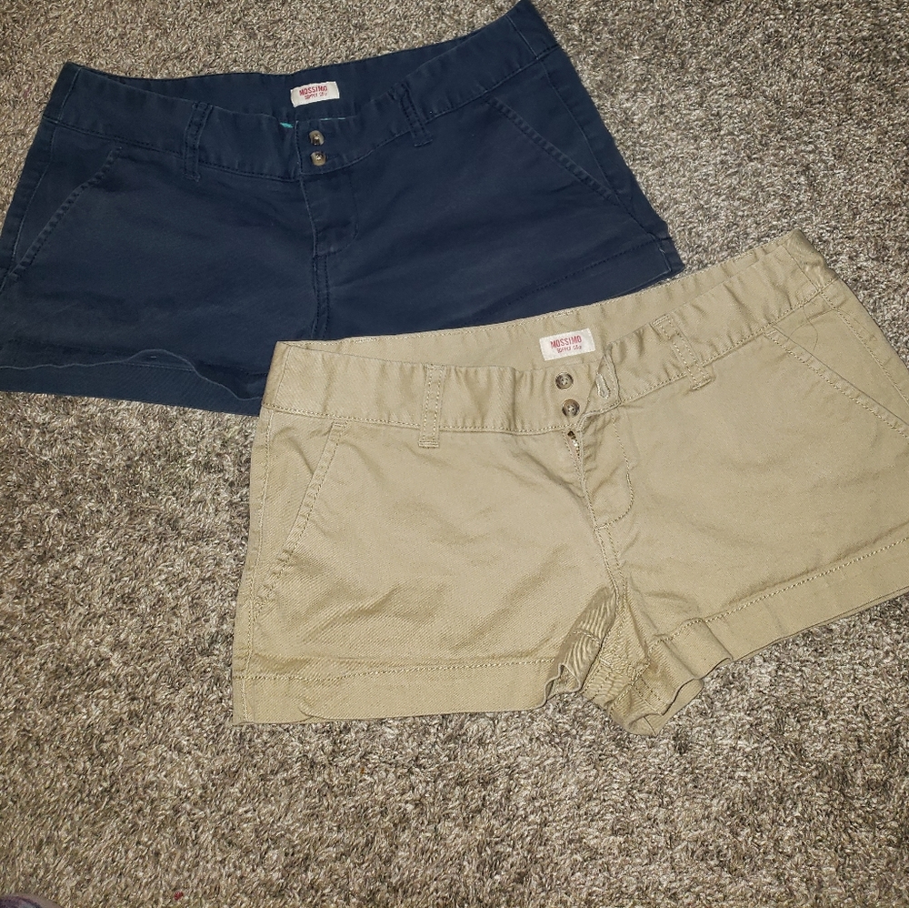 Ladies Mossimo Dukes 2 pc Lot